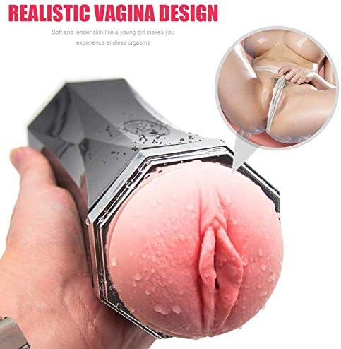 MAUNTFA Male T-Shirt Training 8 Frequency Vǐbrǎtiǒn Six Toys Men Deep Throat Oral Cup Sucking Endless Pleasure Blow-Job Voice Interactive Toys Headphone Mode Couple Gift