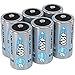 ANSMANN Rechargeable C Batteries 4500mAh maxE ready2use NiMH Professional C Battery pre-charged Power Accu for flashlight etc. (6-Pack)