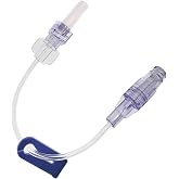 I-V Extension Set,I-V Tubing,IV Extension Set,Constant Pressure Device Suitable,for Veterinary and Laboratory 20PCS