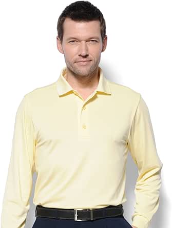 kohls mens long sleeve polo