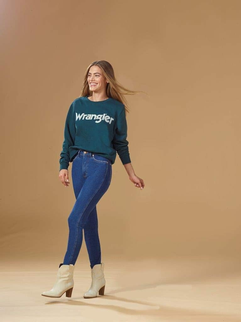 wrangler heritage straight leg jeans