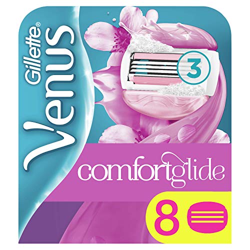 Gillette Venus Breeze Spa Refill Razor Blade Cartridges--8 P