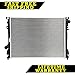 Sunbelt Radiator For Dodge Charger Chrysler 300 2766 Drop in Fitment