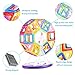Gifts2U 148 PCS Magnetic Building Blocks for Kids with Storage Box Magnetic Tiles Building Set STEM Preschool Educational Construction Kit Magnet Stacking Toys Gift for Boys and Girls