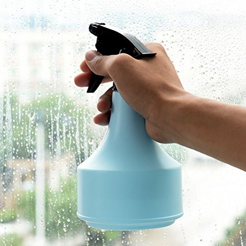 Bloomeet Plastic Household Plant Manually Watering Pot Water Spray Bottle Indoor Atomizer Watering Can Gardening Tools, 500 ML, Blue - Thumbnail 6