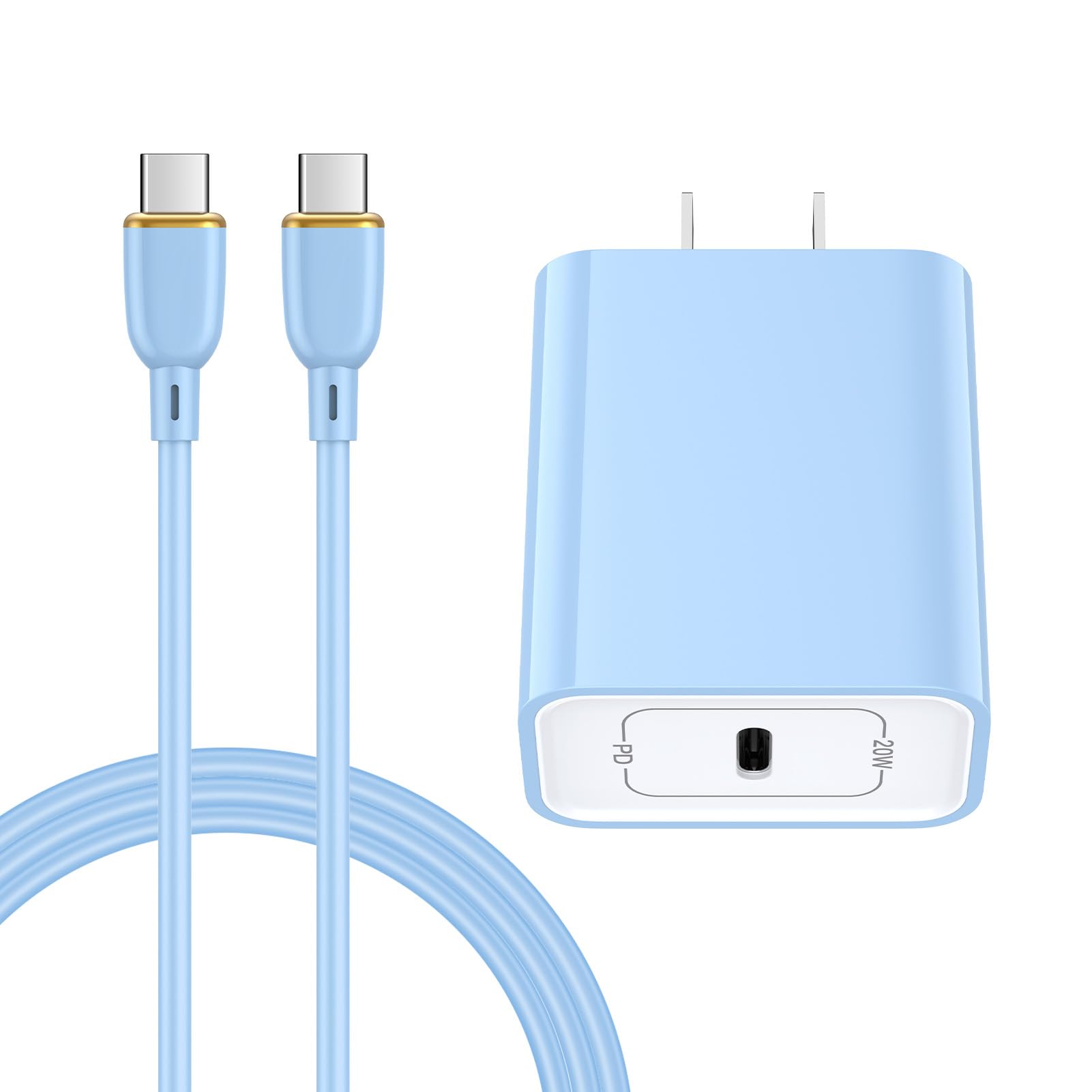 Super Samsung Charger Fast Charging Cord for Samsung S26 Ultra S26 FE S26 Edge S26+ S25 S24 S23 S22 S21 A36 A17 A16 A15 A56 A55 A35 A26 A25 Z Fold7 Z Flip7 USB C Charger Block & 6ft USB C to C Cable