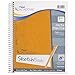 Mead Académie Spiral Sketchbook / Sketch Pad, Heavyweight Paper, 70 Sheets, 11 x 8.5 Inch Sheet Size (54404)