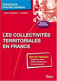 Les  collectivités territoriales en France