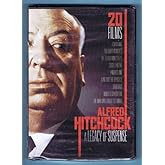 ALFRED HITCHCOCK A Legacy of Suspense 20 FILMS DVD 4-Disc Set