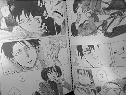 Amazon Co Jp 進撃の巨人112pplauderei リヴァミカquintallagostaエビグラ ホビー 通販