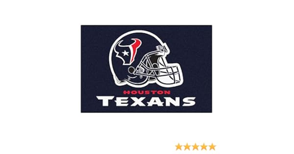 Amazon Com Northwest Nfl Texans 19 X 30 Rug 22108285 Clothing