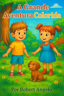 Livro A Grande Aventura Colorida