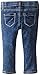 Freestyle Revolution Little Girls' Paris Vintage Blue Jegging