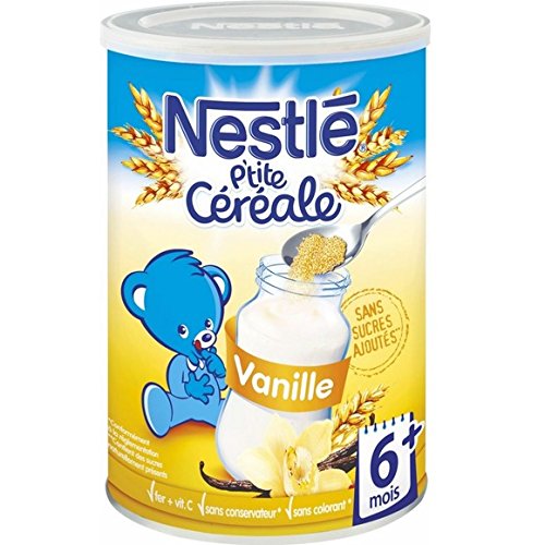 Nestle P Tite Cereale Cereales En Poudre Gout Vanille Des 6 Mois La Boite De 400g For Multi Item Order Extra Postage Cost Will Be Reimbursed Buy Online In Bermuda