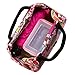 Chrysansmile Insulated Lunch Box for Women Small Lunch Bag Travel Cooler Bag Reusable Cute Lunch Tote for Work Picnic