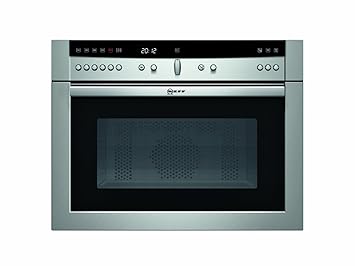 Neff C57W40N3GB - Microondas (Integrado, 36 L, 1000 W ...