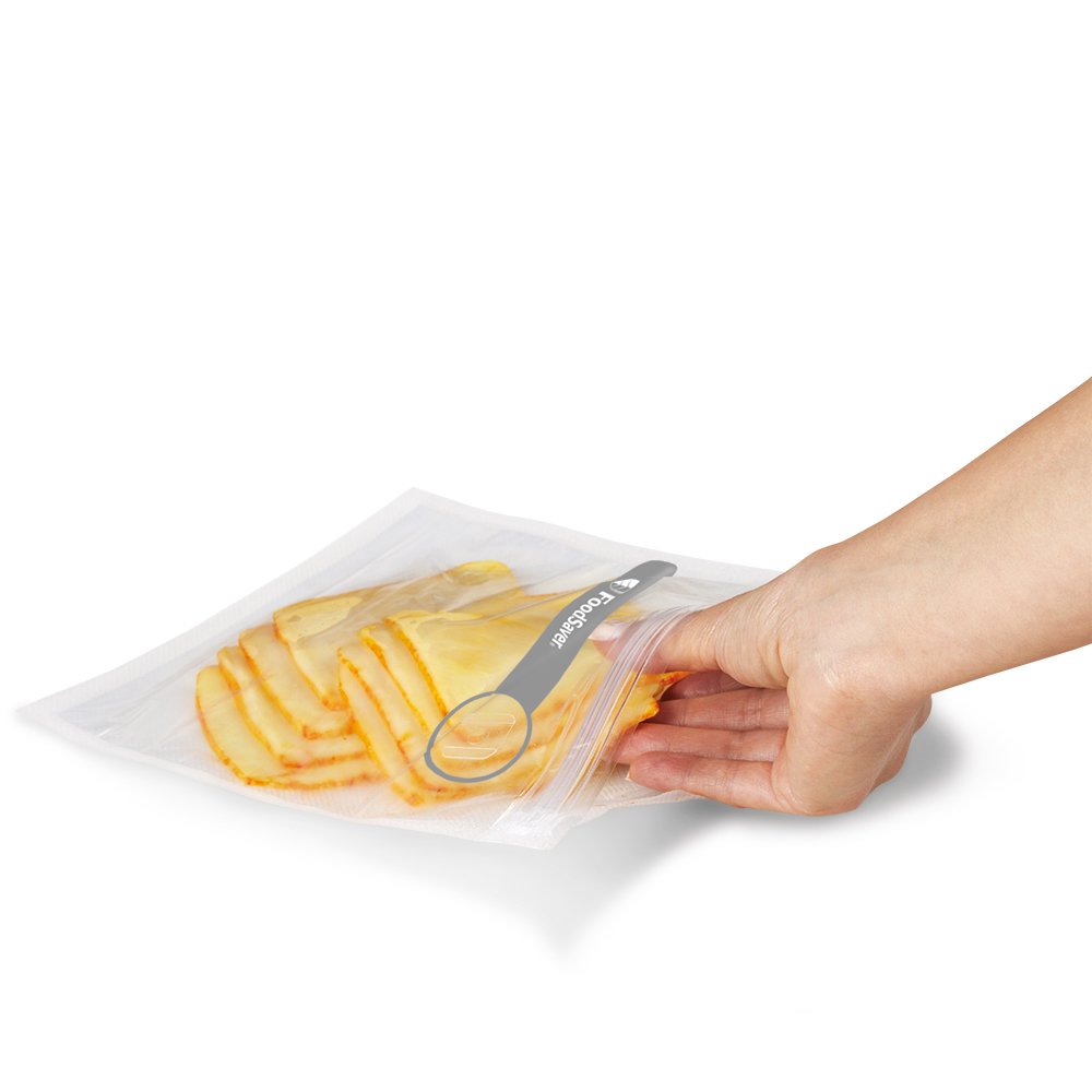 FoodSaver 1Gallon Precut Vacuum Seal Bags with BPAFree Multilayer