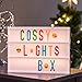 300 Cinema Light Box Letters, Lightbox Number, Symbols and Emojis for A4 Light Box