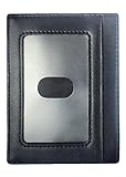 Front Pocket Wallet, Leather Slim Card Holder Wallet with RFID Blocking
