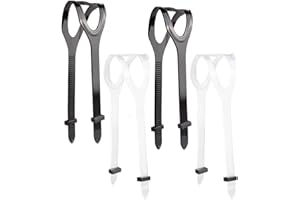 SEABBO Mask Strap Universal Silicone Replacement Scuba Mask Strap Swimming Goggles Glasses Silicone Strap Head Band Parts Accessories For Diving Swim Snorkel Two color 4pc