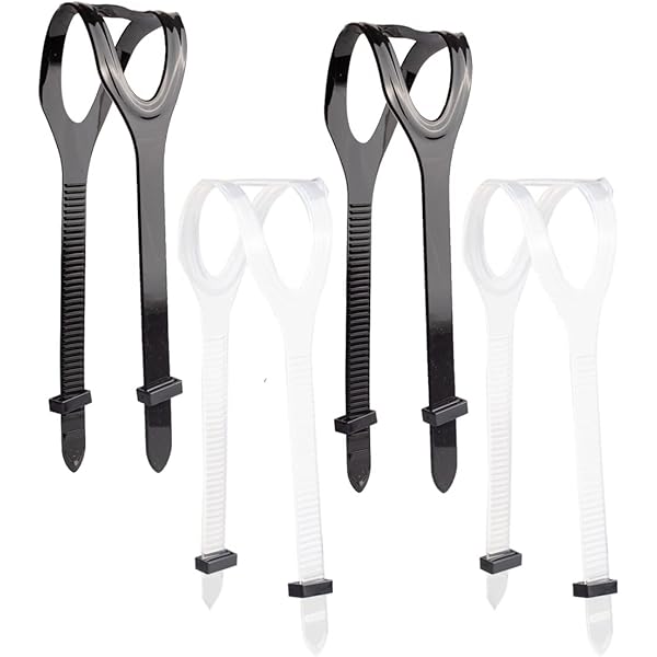 3X (Jambières De Couteau De Plongée Sangles En Caoutchouc