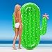Inflatable Cactus Pool Float Raft Outdoor Swimming Pool Inflatable Float Giant Pool Float Cute Shaped Floating Row Summer Party Beach Holiday for Adult and Kids