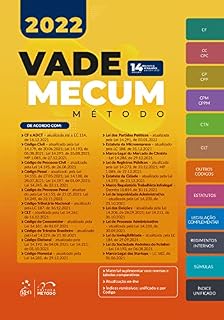 Livro Vade Mecum Método 2022