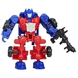 Transformers Age of Extinction Construct-Bots Dinobot Riders Optimus Prime Buildable Figure