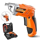 Electric Screwdriver Rechargeable, 4.8v Cordless