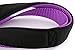 Primal Pet Gear 6ft Long Heavy Duty Double 2 Handle Dog Leash for Large and Medium Dogs, Tough Metal Clip, Durable leashes, Training Lead for Puppy, Strong Dog Leads, Reflective Stitching, Purple