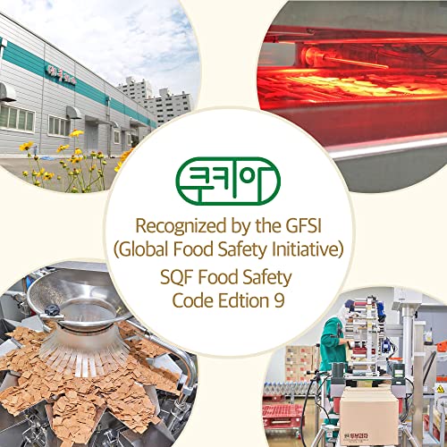 Savory Tofu Soy Chips [ Korean Snacks ] Baked Soy Snack Crisp Packs