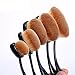 JollyChic Professional Eye Makeup Concealer Foundation Powder Brushes Set 10 Pcs