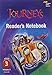 Reader's Notebook Volume 2 Grade 3 (Journeys)