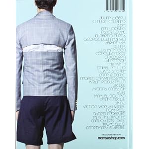 Mens Wear Fashion Forward Designers (English and Spanish Edition)