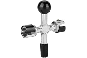 Car Battery Post Cleaner, 4 Way Battery Terminal Cleanercutterer Terminal Tool Cleaner Automotive Accessory