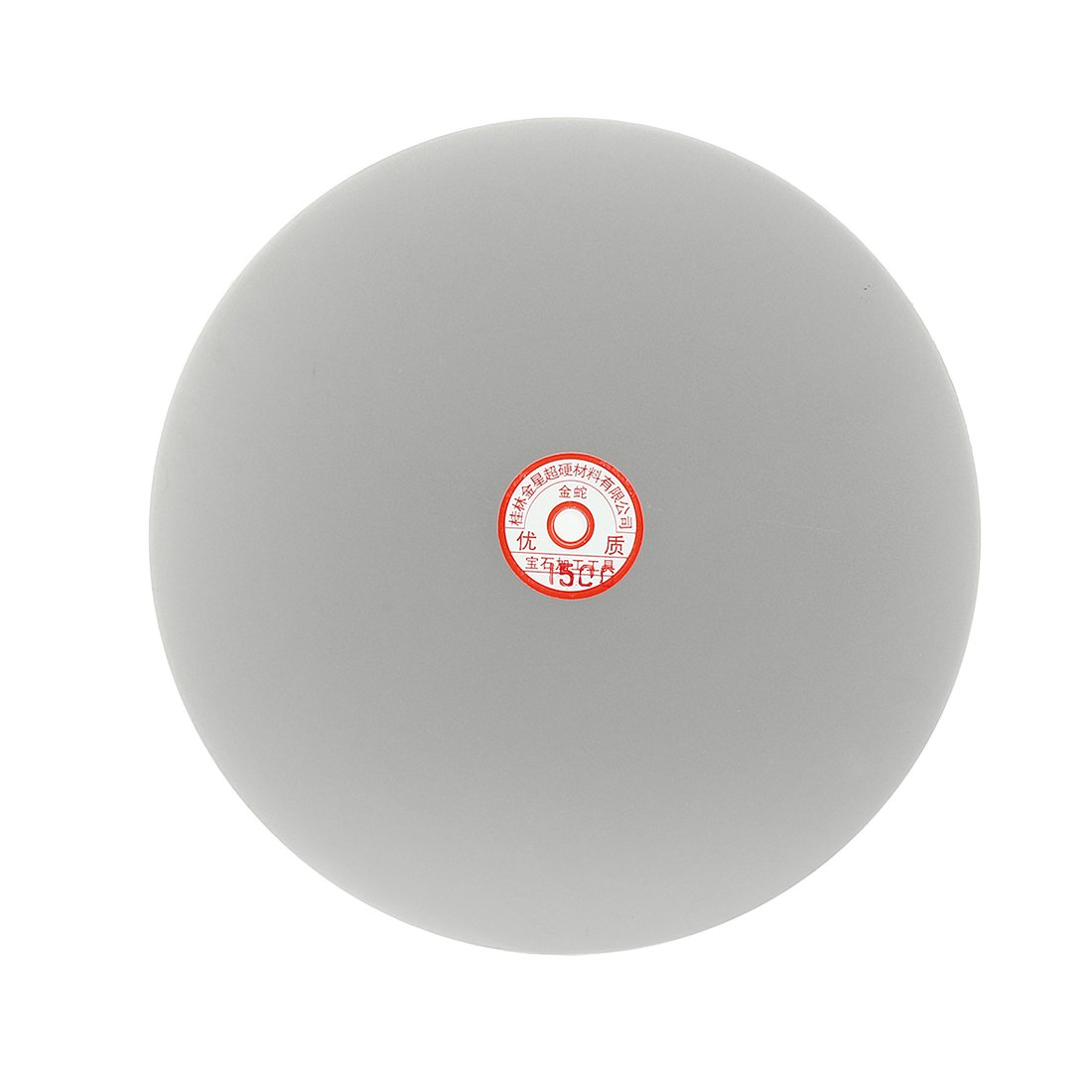 sourcingmap 300mm 12-inch Grit 1500 Diamond Coated Flat Lap Disk Wheel Grinding Sanding Disc