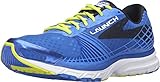 Brooks Men's Launch 3 Electric Brooks Blue/Lime Punch/Black Sneaker 11 D (M)