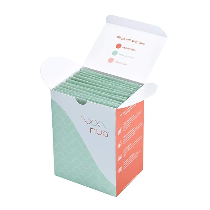 Buy Nua Sanitary Pads Pack Of 12 (Size L) Online at Low Prices in India Amazon.in