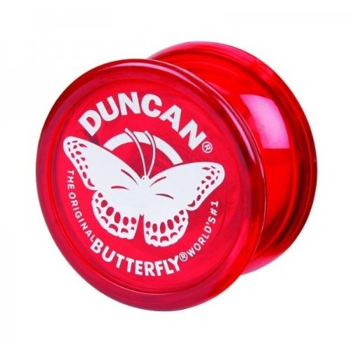 Genuine Duncan Butterfly Yo-Yo Classic Toy - Red
