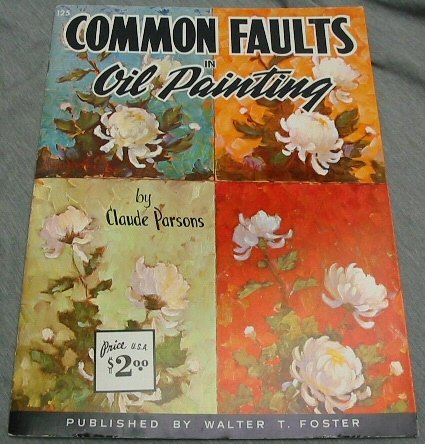 Common Faults in Oil Painting