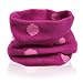 NSSTAR Fashionable Double Color Polka Dot Design Baby Infant Kids Toddler Unisex Boys Girls Weave Knitting Warm Neck Warmer with 1PCS Free Cup Mat Color Ramdon (Purple)
