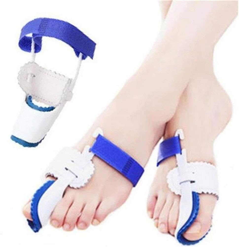 TONSYLBunion Corrector & Bunion Relief Kit - Cure Pain in Big Toe Joint, Tailors Bunion, Hallux Valgus, Hammer Toe, Toe Separators Spacers Straighteners Splint Aid Surgery Treatment
