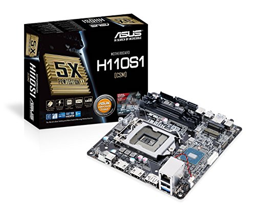 1.92L下载机——ASRock 华擎 DeskMini 110W Mini-STX 装机记录