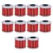 QUIOSS Oil Filter for ATV Honda TRX450R CRF250X CRF450X CRF250R CRF450R (Pack of 10) primary