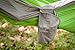 Happy Hammock Co. Double Parachute Silk Camping Hammock for Two by Super Portable & Easy for Beachthumb 4