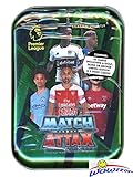 2018/19 Topps Match Attax English Premier League Soccer Awesome Collectors TIN with 45 Cards Including EXCLUSIVE LIMITED EDITION Card! Look for Cards of all the Top Stars of Premier League! WOWZZER!