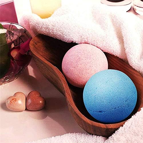 Bath Bombs,Organic&Natural Bath Bomb Gift Set, Lush Fizzy Spa to Moisturize Skin with Shea Essential Oils, Perfect Birthday Gift for Women Best Friends, Mom GirlfriendLarge 2.5 oz 6