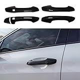 AOKIO ABS Glossy Black Exterior Door Handle Cover