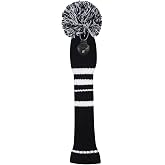 Scott Edward 1PCS Multi-Style Knit Golf Club Headcovers