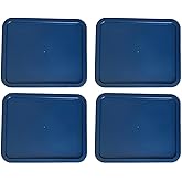 1 Stop & Go Replacement Lids for Pyrex 3-Cup Glass Food Storage Containers (7210-PC), BPA-Free Rectangular Plastic Covers, Ai